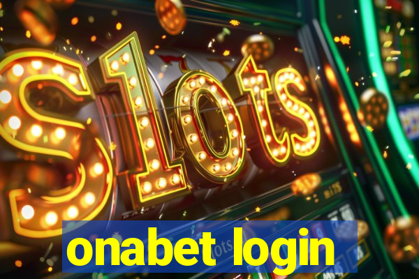 onabet login